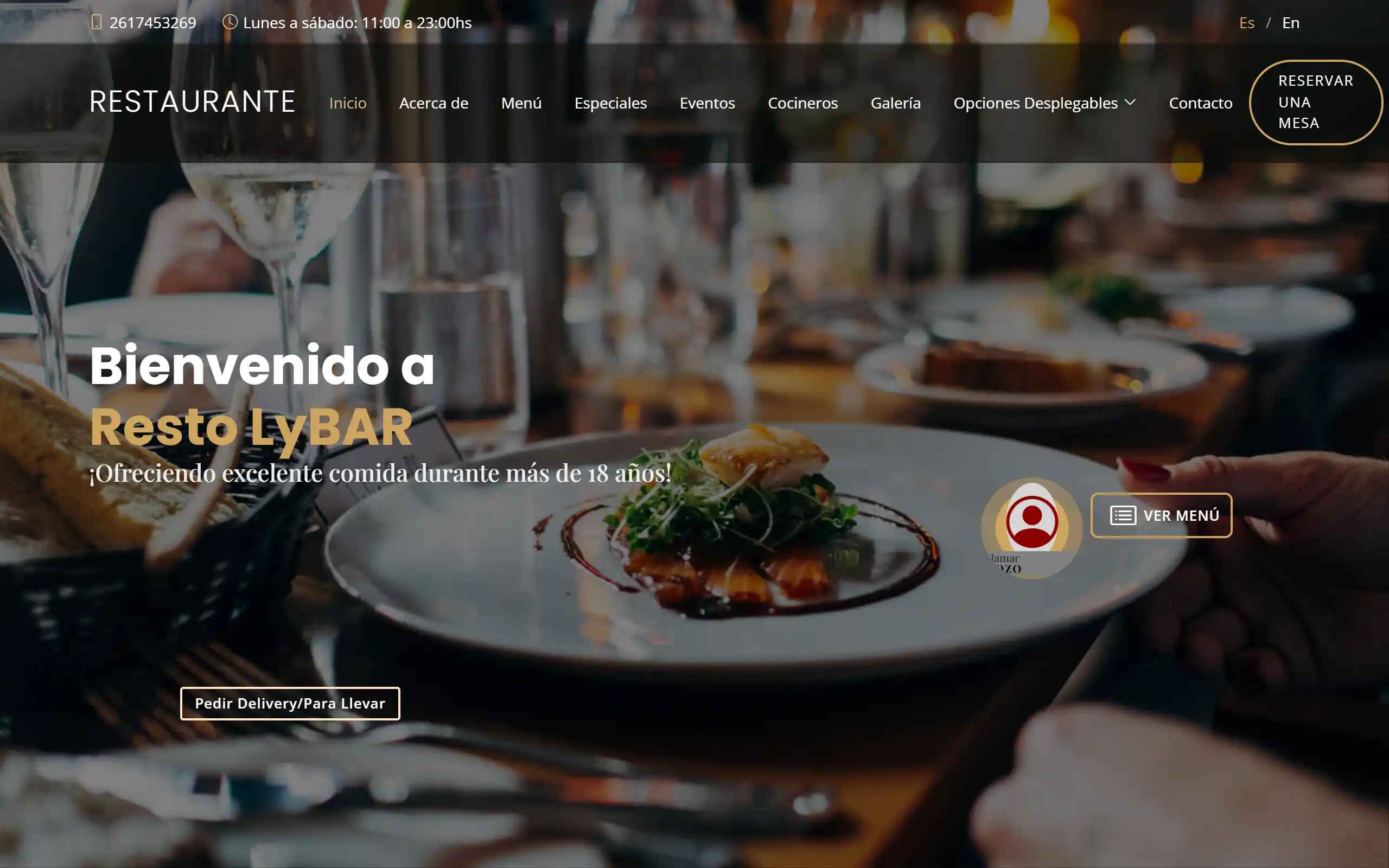 Restaurant Ly BAR